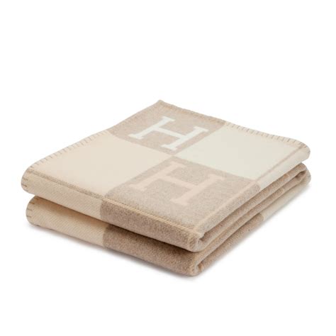 hermes avalon blanket coco chamomile|Hermes throw blanket price.